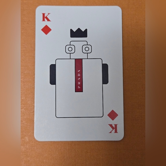 One Random Prada Playing Card - Picture 4 of 16